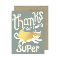 Card - Thanks For Being Super
